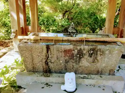 青龍山 吉祥寺の手水