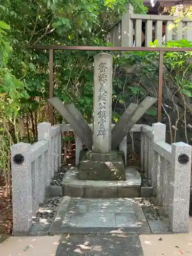 白旗神社(神奈川県)