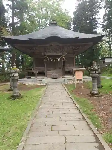 出羽神社(出羽三山神社)～三神合祭殿～(山形県)