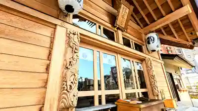 駒込妙義神社の本殿・本堂