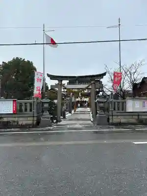 廣田神社の鳥居