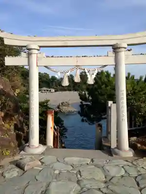 海津見神社（桂浜龍王宮）(高知県)