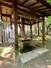 長尾天満宮の手水舎