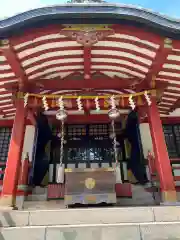 東大島神社の本殿