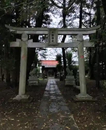 熊野神社の鳥居