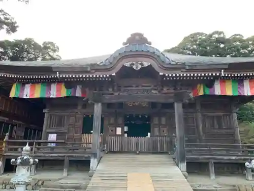 長谷寺の本殿・本堂