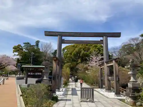 報徳二宮神社の鳥居