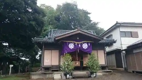 九重神社の本殿