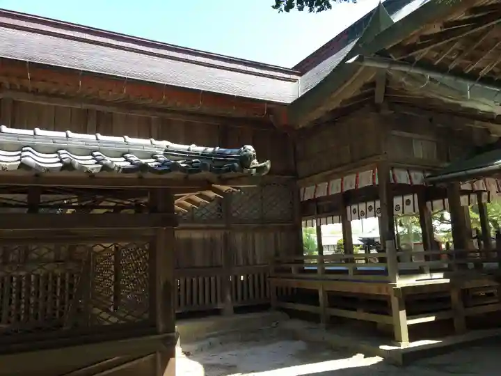 玉祖神社の本殿・本堂