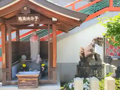 門戸厄神東光寺の地蔵