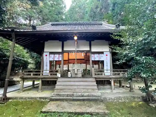 葛木御歳神社の本殿・本堂