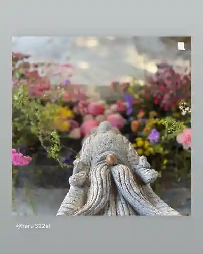 滑川神社 - 仕事と子どもの守り神の手水舎