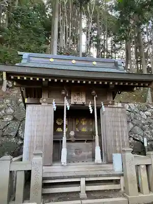 大山阿夫利神社の末社・摂社