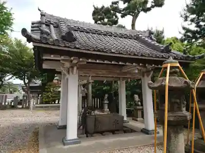 稲荷社(大浜稲荷社)の手水舎