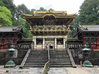 日光東照宮の山門・神門