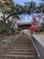 法輪寺の山門