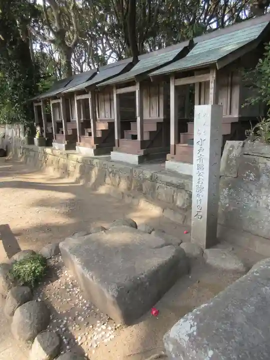 酒列磯前神社の末社・摂社