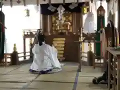 若宮神明社のお祭り