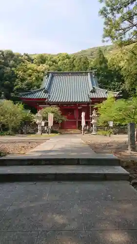 大福寺の本殿・本堂