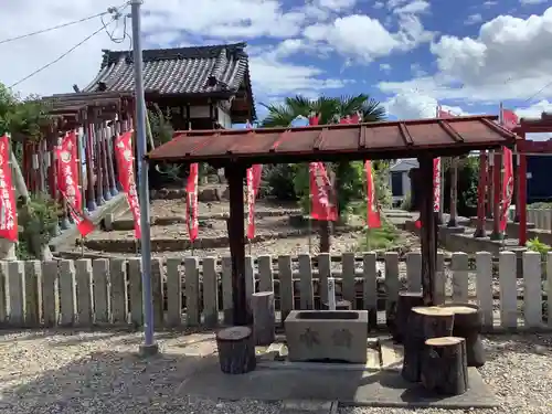法岑寺の手水舎