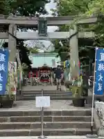 海南神社の鳥居