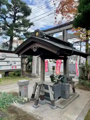 三谷八幡神社(東京都)