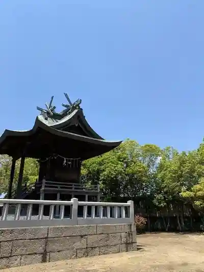 豊原角神社の本殿