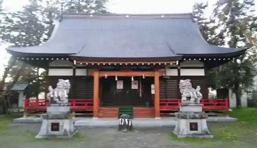 甲斐奈神社の本殿・本堂