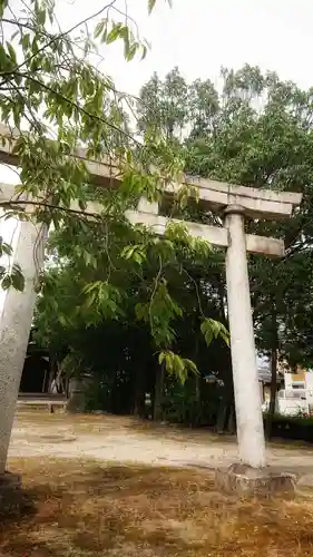 正明神社の鳥居