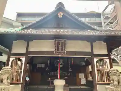 立森瑞神の本殿・本堂