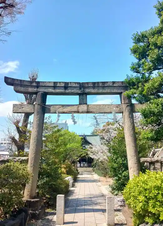 鳩森八幡神社(東京都)