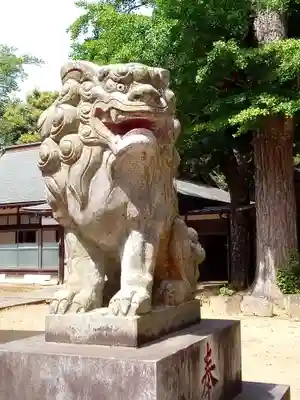 大戸神社の狛犬