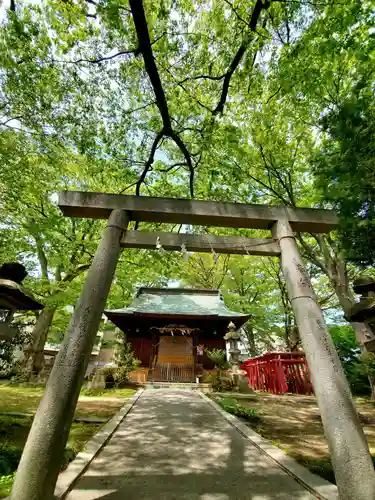 愛宕神社の鳥居