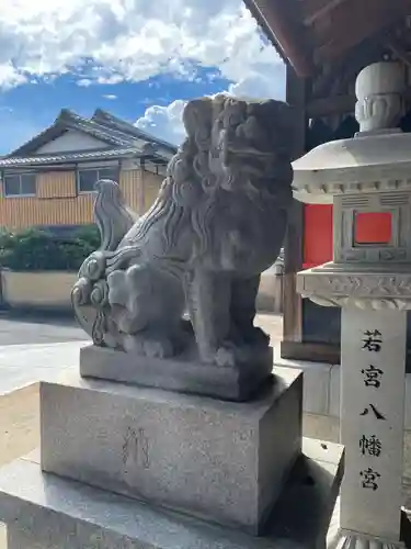 若宮八幡宮（佐古）(京都府)