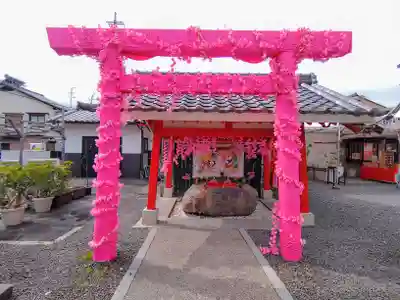 別小江神社の鳥居