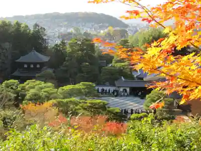 慈照寺（慈照禅寺・銀閣寺）(京都府)