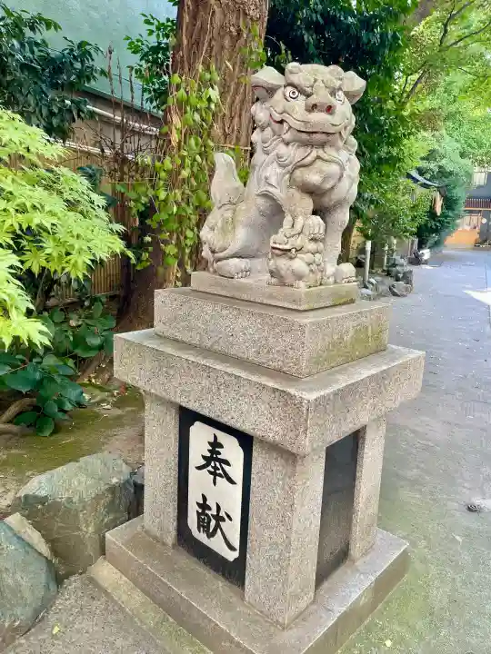 銀杏岡八幡神社(東京都)