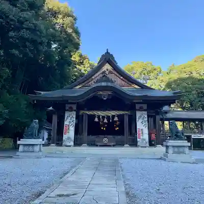 和霊神社の本殿・本堂