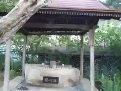 松岩寺の手水