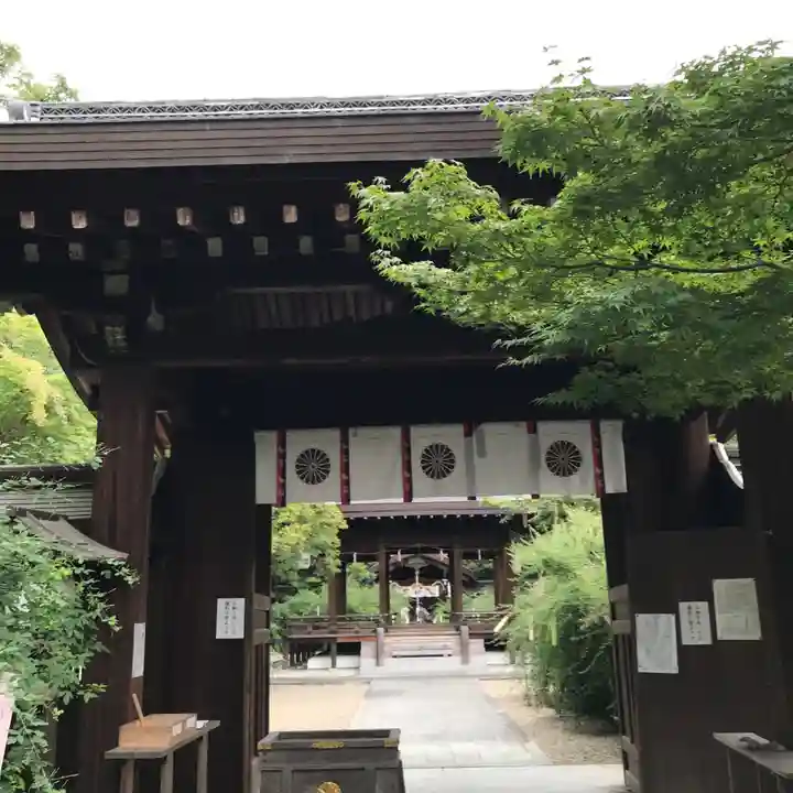梨木神社の山門・神門