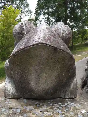 和氣神社（和気神社）の狛犬