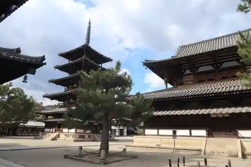 法隆寺のその他建物