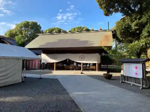 阿佐ヶ谷神明宮の本殿・本堂