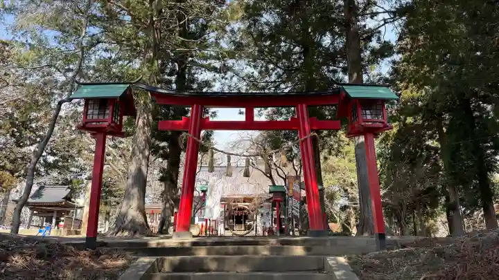 正一位 若草稲荷神社(宮城県)
