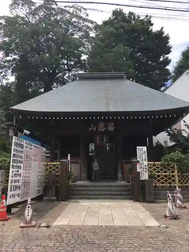 弘明寺の山門・神門