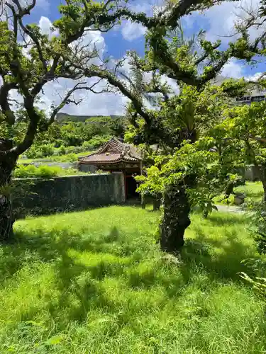 円覚寺跡(沖縄県)