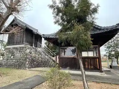 神明社の本殿・本堂