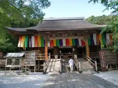 竹林寺の本殿・本堂