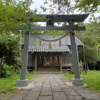 住三吉神社の鳥居