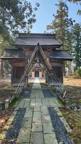 魚沼神社(新潟県)